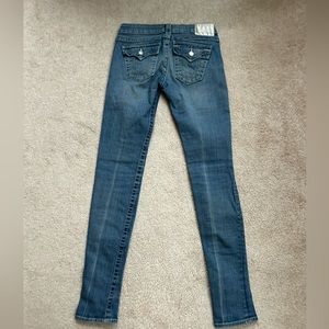 True Religion Y2k skinny jeans